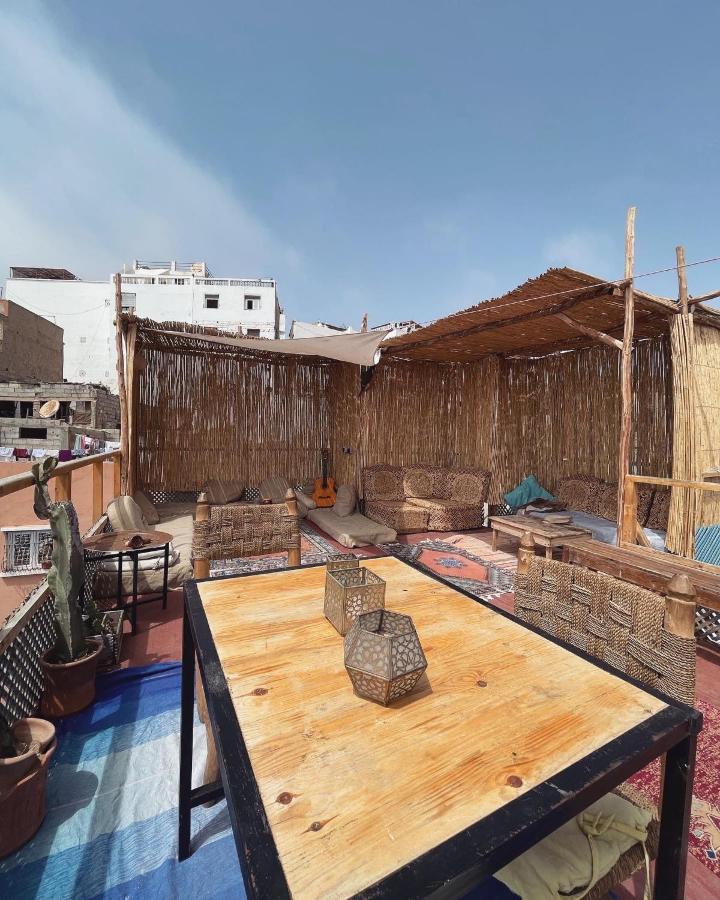 Хостел We Surf Morocco Boutique House Тагазут Экстерьер фото