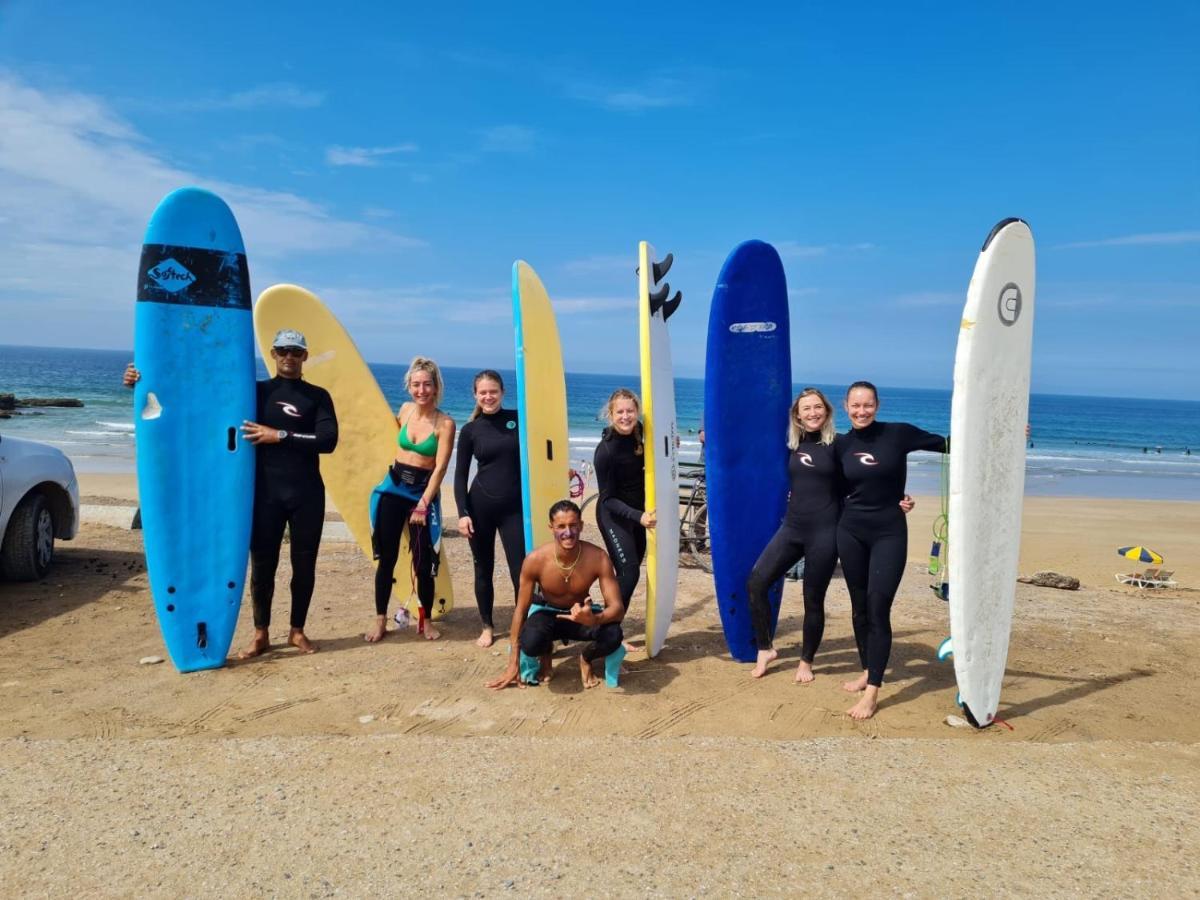 Хостел We Surf Morocco Boutique House Тагазут Экстерьер фото